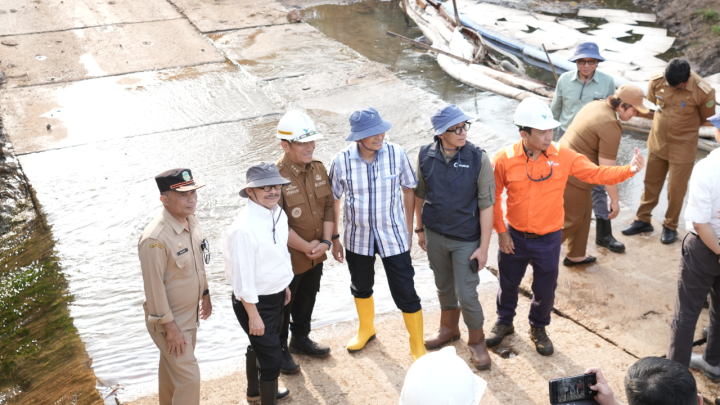 17 Hari Berlalu, Insiden Kebocoran Pipa PT Vale Diduga Kuat Akibat Gempa 17 hari
