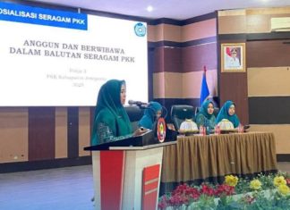 Anggun dan Berwibawa