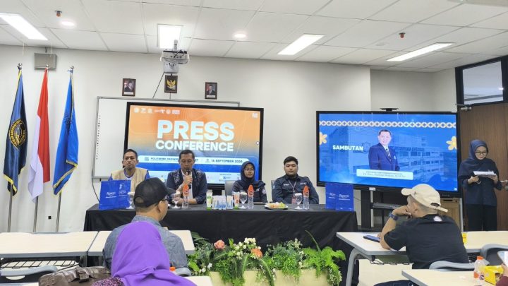 Semarak Dies Natalis Ke-34, Poltekpar Makassar Gelar Run Tourism 2025 Dies Natalis ke 34