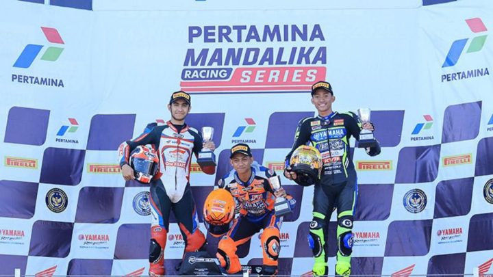 Raih Podium di MRS Ronde 4 Perkuat Posisi ART di Ajang Balap Nasional mandalika racing series 2025