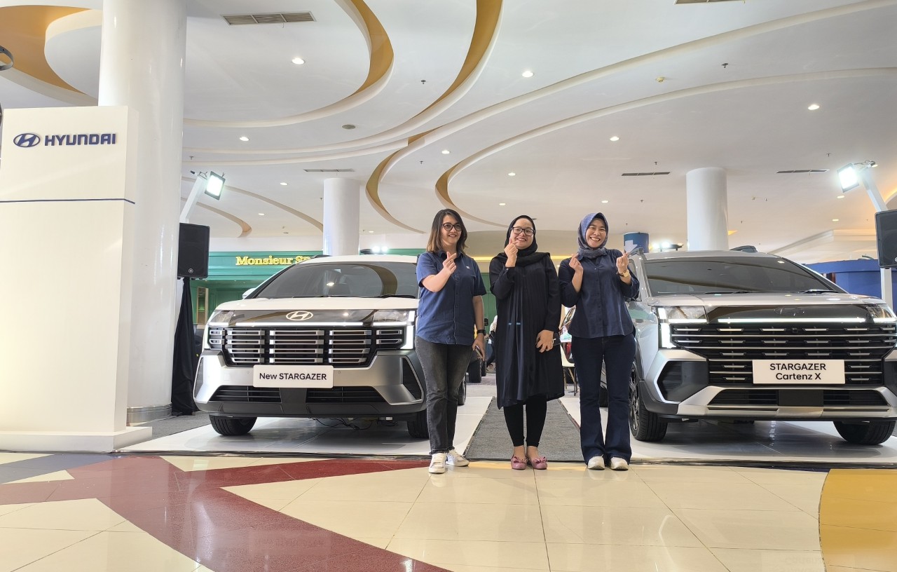 Hyundai Luncurkan STARGAZER Cartenz dan Cartenz X di Makassar, Ada Promo, Servis hingga Cuci Gratis
