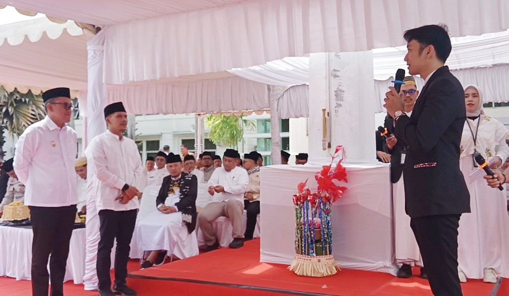 Maulid Akbar Pemkab Jeneponto Pecahkan Rekor MURI, Ribuan Bakul Pangan, Ribuan Senyum Bahagia