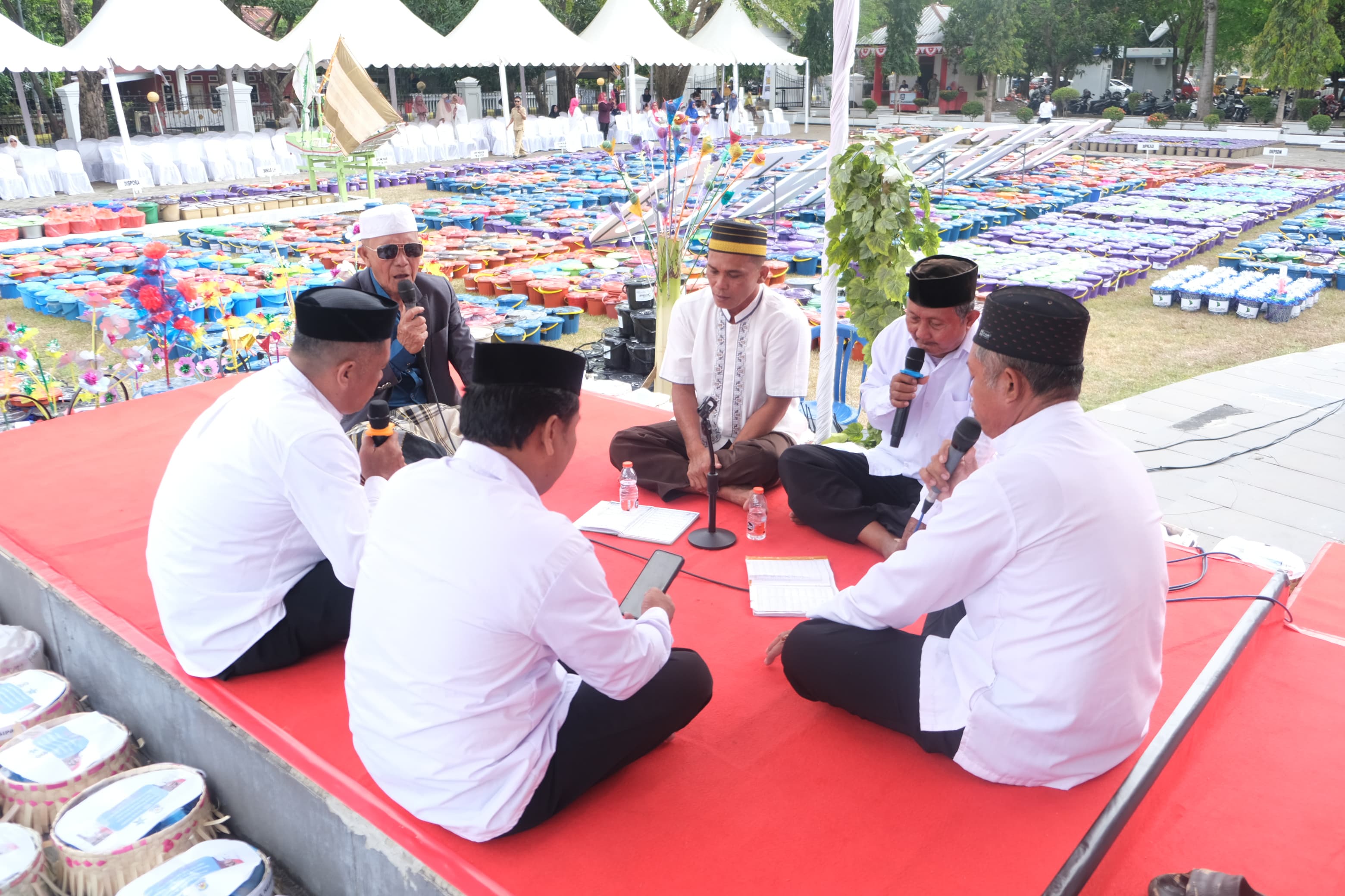 Bupati Jeneponto Apresiasi Kontribusi Media dalam Sukseskan Maulid Akbar