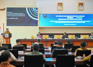 Pemprov Sulsel Dukung RUU Keamanan dan Ketahanan Siber: Lindungi Data dan Layanan Publik