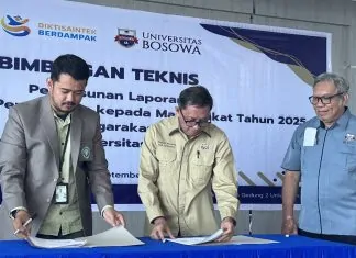 Kalla Institute Kolaborasi Universitas Bosowa demi Kualitas Riset dan Publikasi