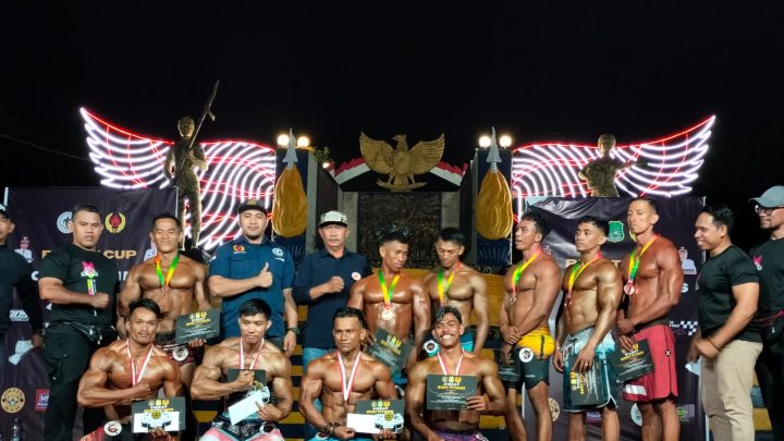Kado di Momen Ultah Wali Kota Makassar, Atlet Binaraga Satgas DPP APPI Raih Juara Body Fitness Sidrap body fitness sidrap