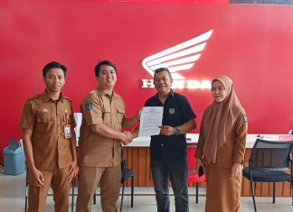 Cetak Manpower Berkualitas di Bidang Otomotif, Asmo Sulsel Teken MoU dengan SMKN 8 Pangkep