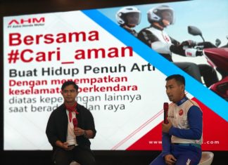 Ulang Tahun Ke-2 DTeam Makassar, Jadi Momen Asmo Sulsel Edukasi Safety Riding