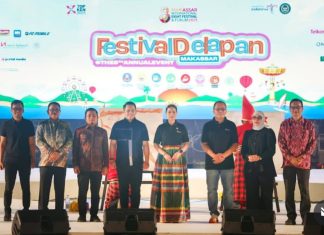 Buka Festival F8 Makassar 2025, Wakil Menteri Pariwisata Harap F8 Terus Berinovasi