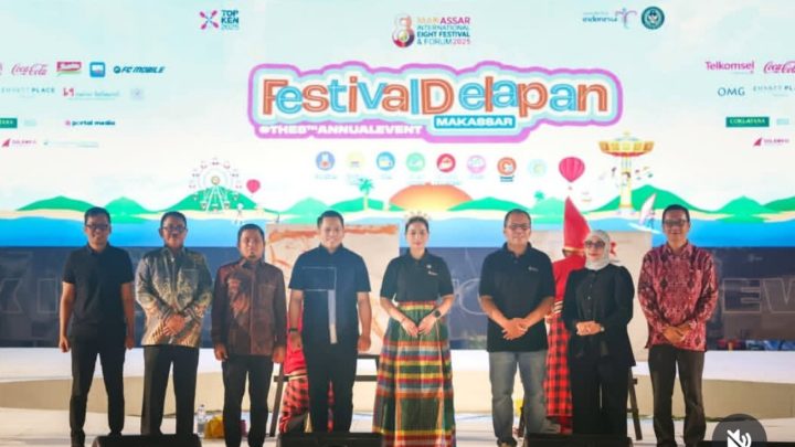 Buka Festival F8 Makassar 2025, Wakil Menteri Pariwisata Harap F8 Terus Berinovasi festival f8 makassar 2025
