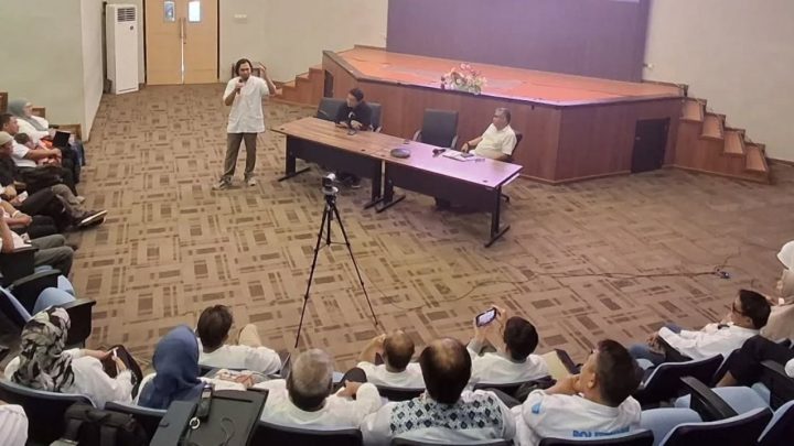 DPC ADAKSI PNUP Gelar Dialog Akademik dan Silaturahmi Bersama Pengurus Pusat pnup