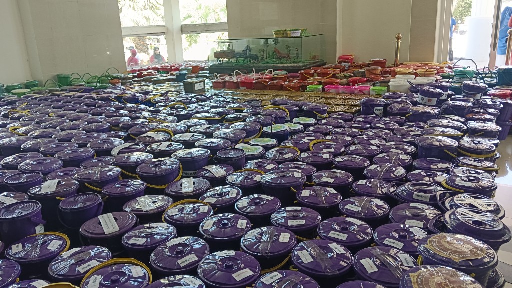 Jelang Maulid Akbar Jeneponto, Hari Kedua Registrasi Sudah 8.240 Bakul Terkumpul