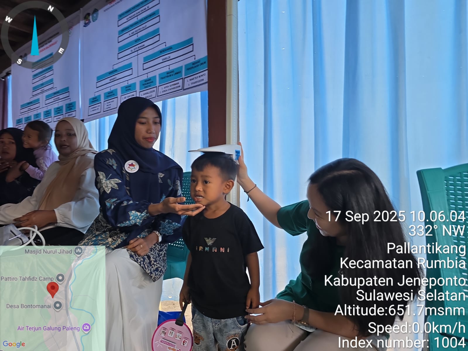 UNICEF, Tanoto Foundation, dan Jenewa Madani Indonesia Dukung Pencegahan Stunting di Jeneponto