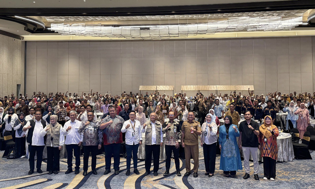 BPJamsostek dan Balai Jasa Kontruksi Wilayah VI Makassar Tekan MoU Terkait Perlindungan Jaminan Sosial