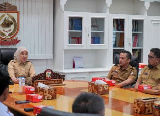 Wawali Makassar Aliyah Mustika Ilham Pimpin Rapat Koordinasi Persiapan Maulid Pesisir 2025