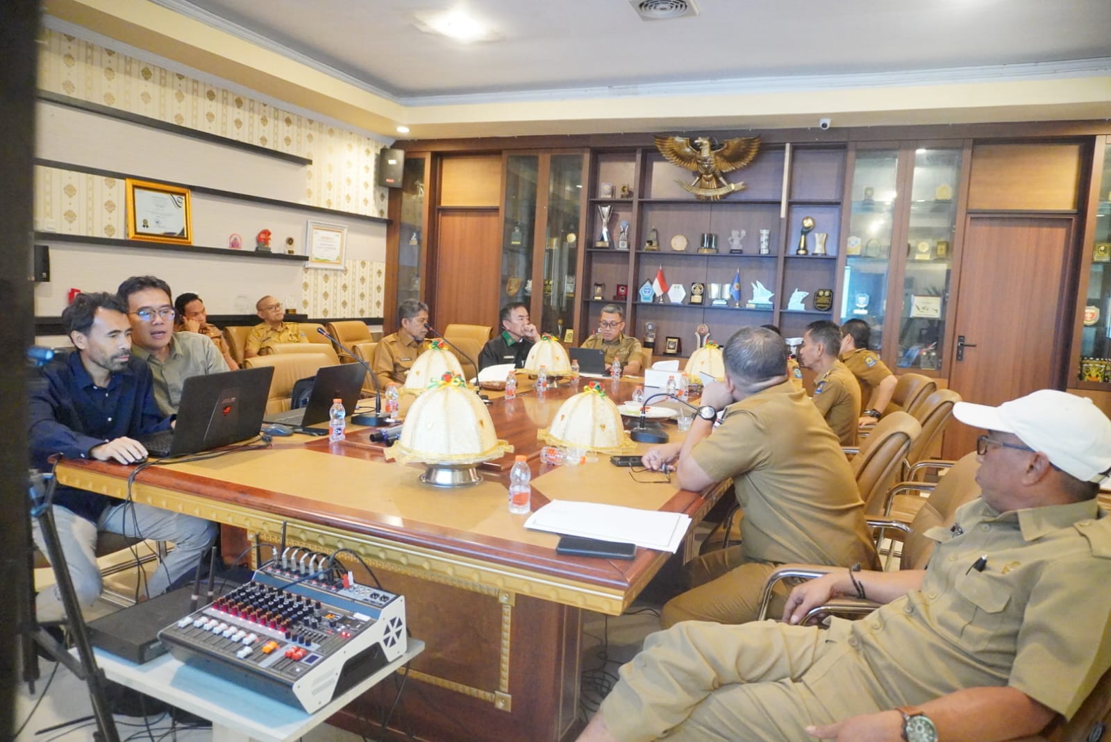 Tindak Lanjuti Aspirasi GERTAK, Pemkab dan DPRD Jeneponto Bahas Revisi Aturan Tarif PBB-P2