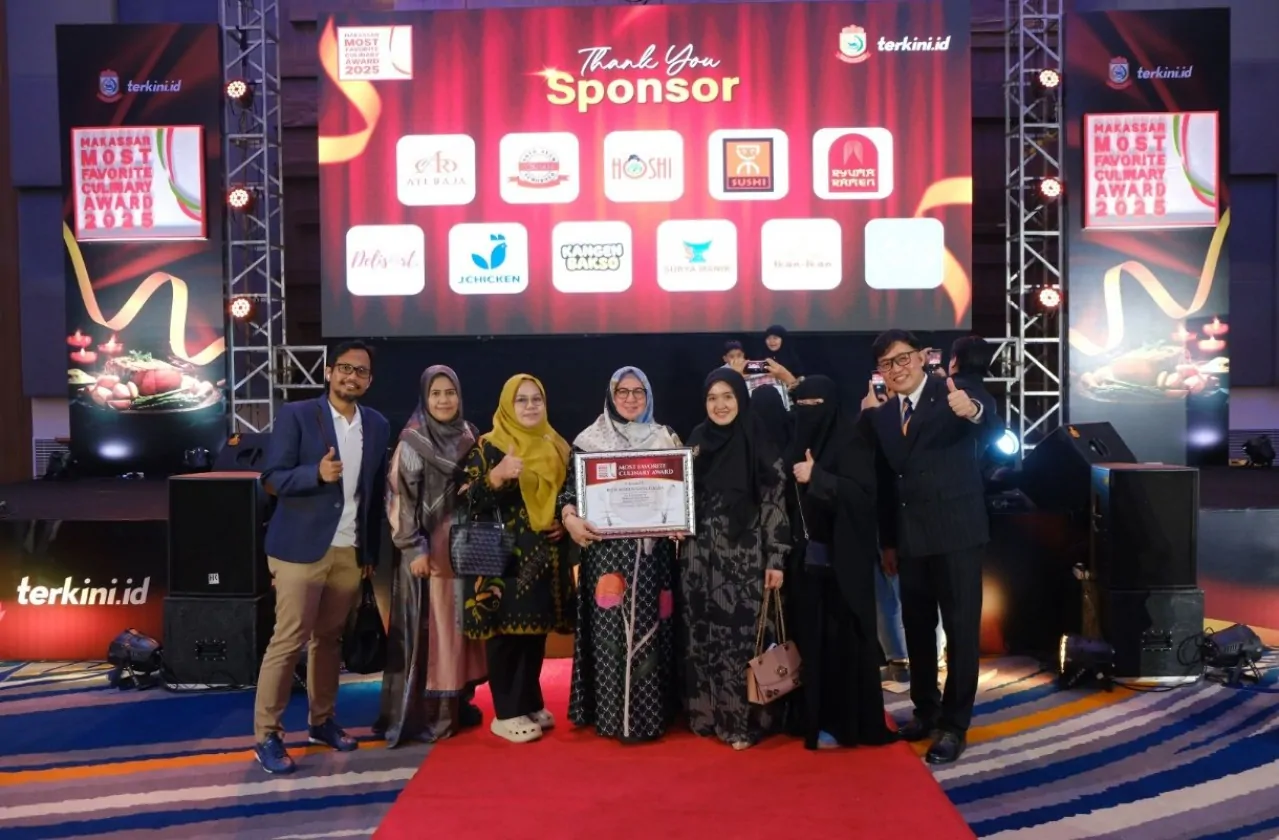 Roti Maros Sanggalea Raih Posisi Pertama dalam Kategori Roti Maros MFC Award 2025