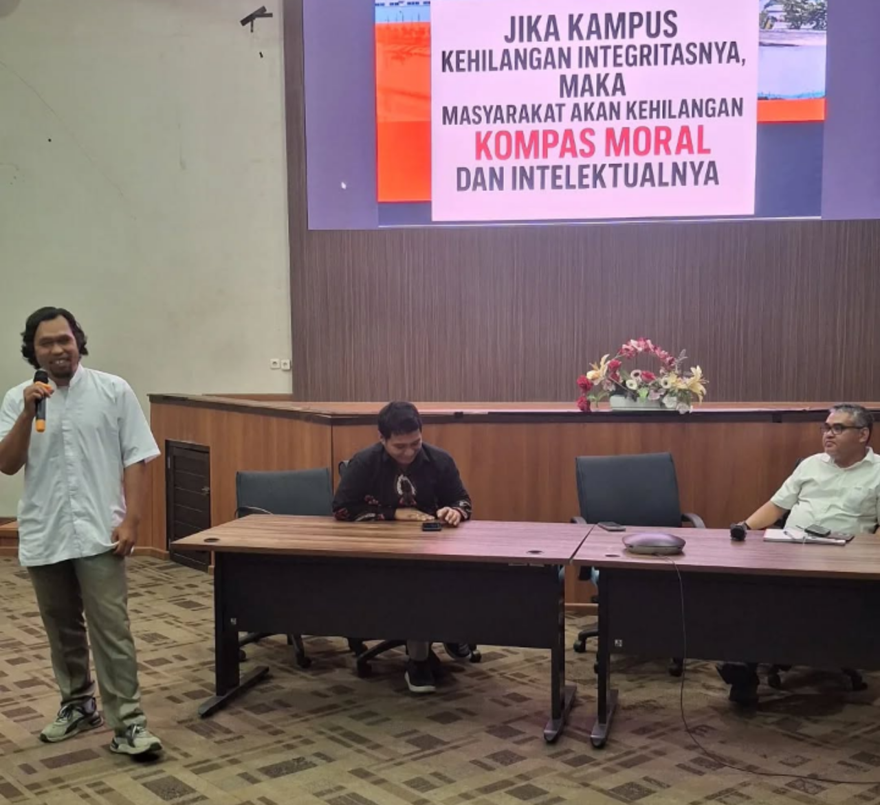 DPC ADAKSI PNUP Gelar Dialog Akademik dan Silaturahmi Bersama Pengurus Pusat