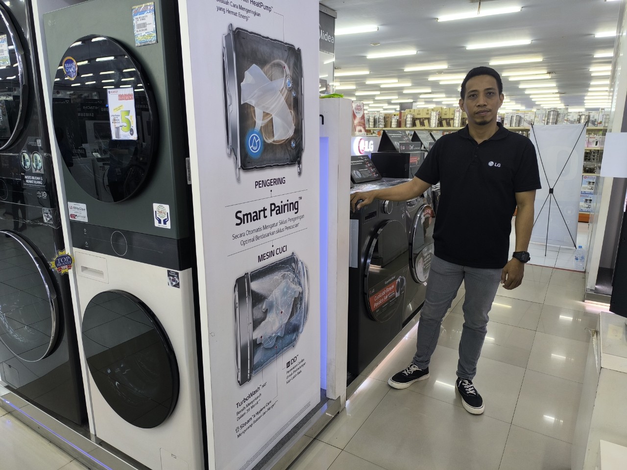 Sederet Produk Premium LG Berbekal Teknologi AI dan ThinQ, Ada yang Bisa Mencuci Pakaian dari Ponsel