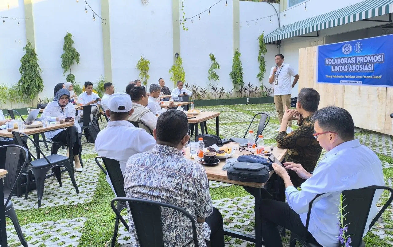 ASITA Sulsel Bersama BI Kumpulkan Lintas Asosiasi dan Stakeholder, Bahas Strategi Promosi Pariwisata