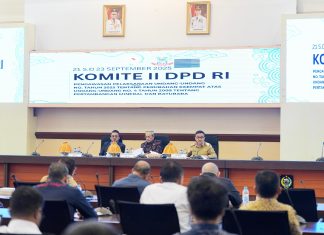 UU Pertambangan 2025, DPD RI dan Pemprov Sulsel Bahas Hilirisasi dan Green Mining