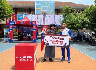 Jelang Honda DBL 2025, Asmo Sulsel Roadshow ke SMAN 2 Makassar