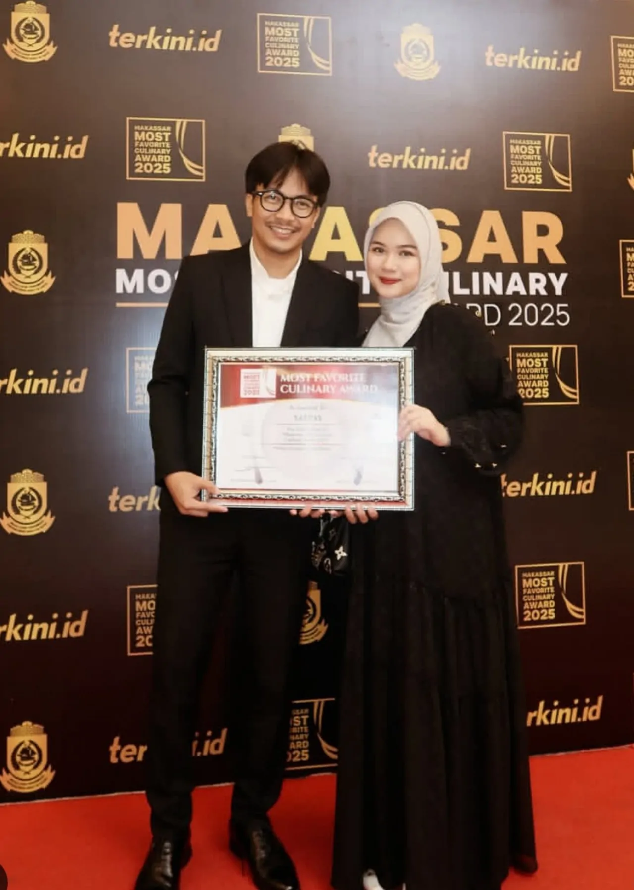Selamat! Yappay Roti Bakar No 1 Sabet Penghargaan Most Favorite Culinary Award 2025