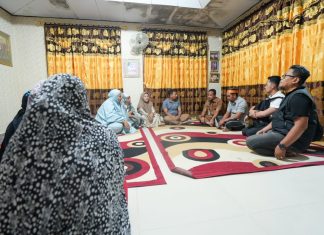 Gubernur Sulsel Kunjungi Rumah Duka Abay dan Beri Dukungan Moril Kepada Keluarga