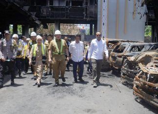 Munafri-Aliyab Dampingi Dirjen Cipta Karya, Tinjau Gedung DPRD Makassar