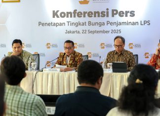 Bunga Penjaminan Lanjutkan Tren Penurunan, LPS Ingatkan Pertumbuhan Kredit yang Masih Belum Optimal