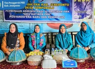 TP PKK Jeneponto Telah Melaksanakan Pembinaan 10 Program Pokok PKK di 11 Kecamatan