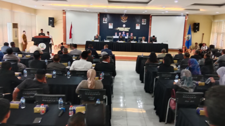 Gubernur Usulkan Rp223 Miliar untuk Membangun Kembali Gedung DPRD Sulsel Gubernur Sulsel