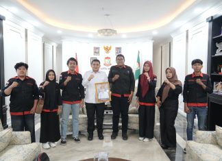 Wali Kota Munafri Ajak Mahasiswa UNM Sinergikan Program Pemkot Makassar