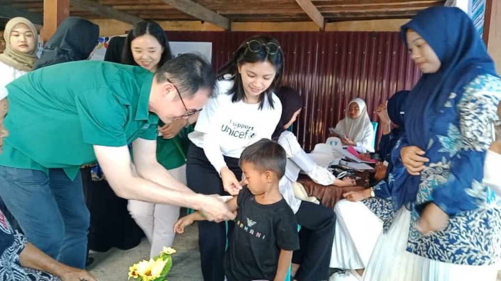UNICEF, Tanoto Foundation, dan Jenewa Madani Indonesia Dukung Pencegahan Stunting di Jeneponto