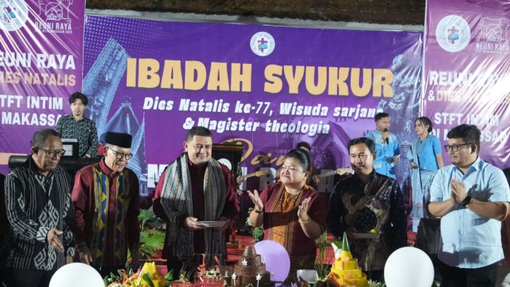 Walikota Munafri Tegaskan Makassar Kota Inklusif di Malam Budaya STFT INTIM Pemkot makassar