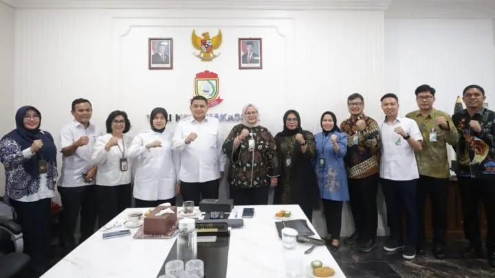 Temui Walikota Appi, BPJS Ketenagakerjaan Bahas Perlindungan Pekerja Rentan di Kota Makassar bpjs ketenagakerjaan