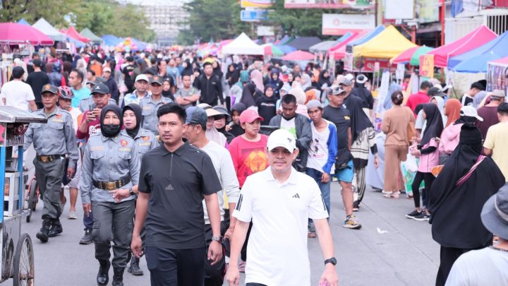 Kawasan CFD Boulevard Jadi Denyut Baru UMKM Makassar Camat panakkukang