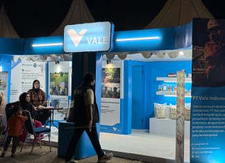 PT Vale Hadir dan Berkontribusi di Ajang Gebyar UMKM Sultra