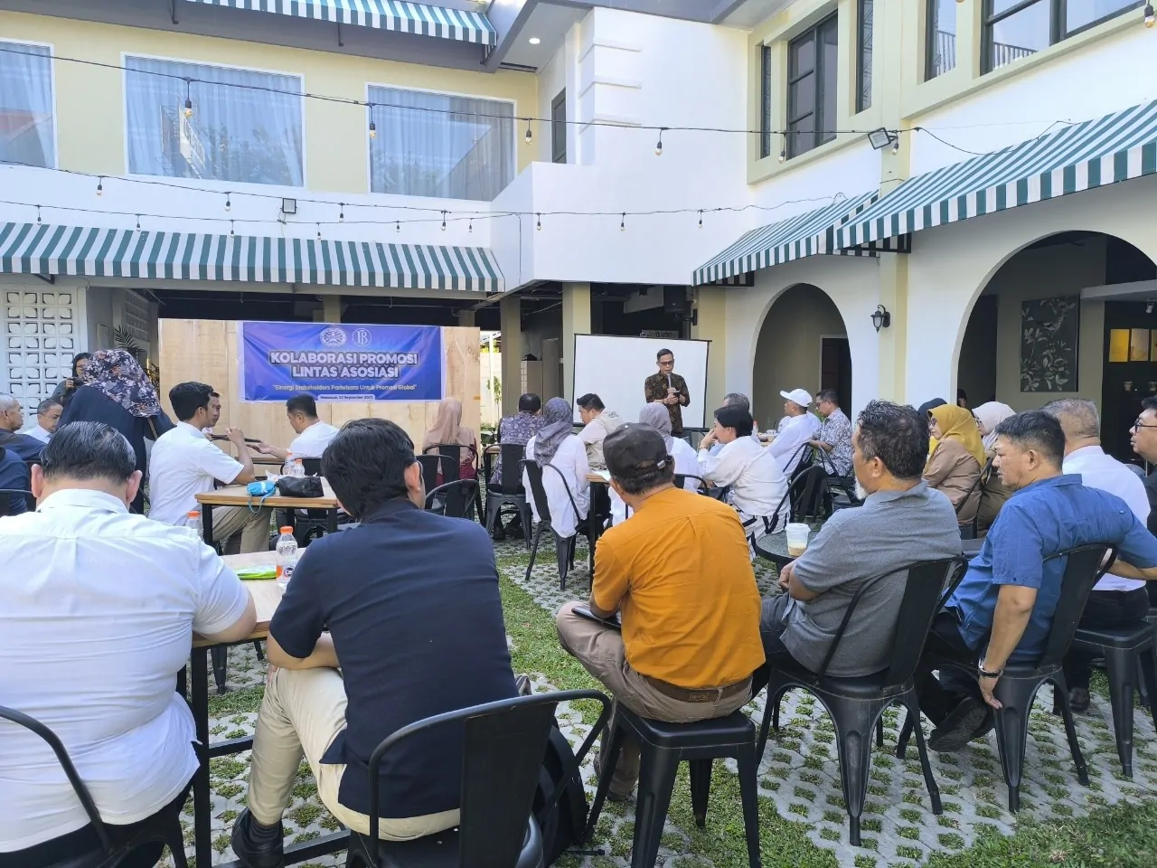 ASITA Sulsel Bersama BI Kumpulkan Lintas Asosiasi dan Stakeholder, Bahas Strategi Promosi Pariwisata