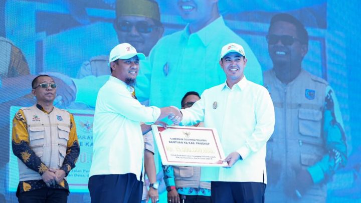 Gubernur Sulsel Bersama Mentan RI Dorong Swasembada Pangan Lewat Pencanangan Bibit Jagung di Pangkep Gubernur Sulsel