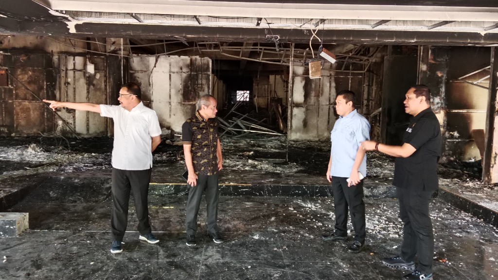 Kementrian PU Akan Gelontorkan Rp99 Miliar untk Rehabilitasi Sedang Hingga Berat Gedung DPRD Sulsel