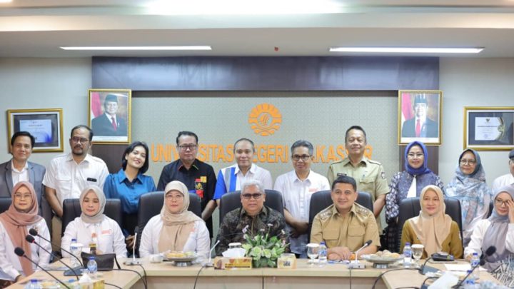 Kolaborasi UNM, Pemkot Makassar Bentuk Tim Khusus Rancang Kurikulum Bermuatan Lokal Kolaborasi UNM