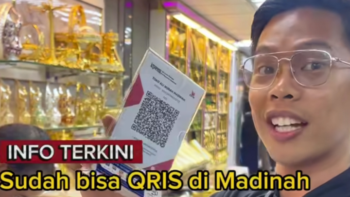 Transaksi Pakai QRIS di Arab Saudi Sudah Bisa, Warga Indonesia Ini Sudah Coba QRIS