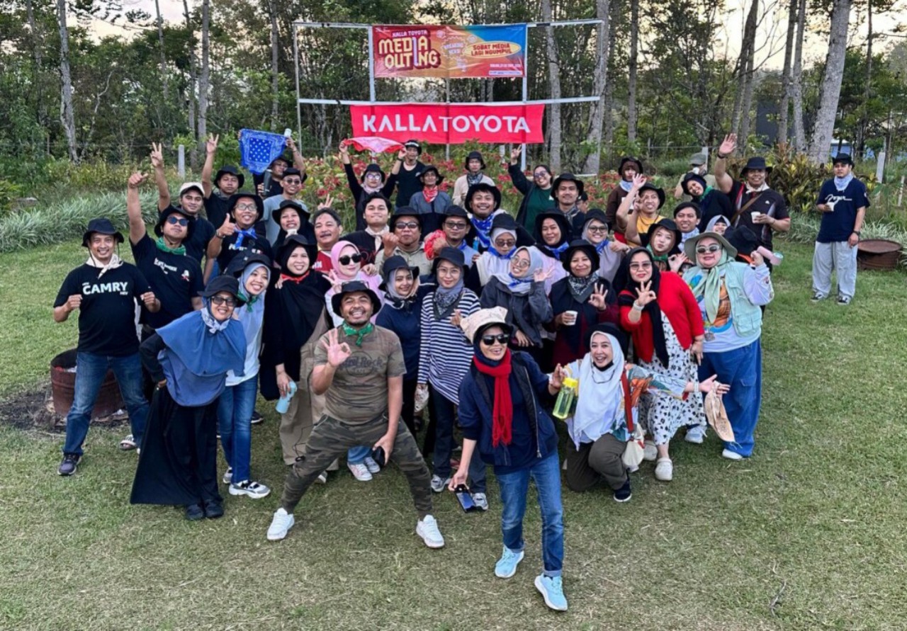 Media Outing, Cara Kalla Toyota Perkuat Silaturahmi dengan Jurnalis