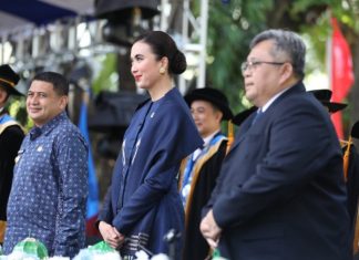 Menpar Widiyanti Putri Wardhana Hadiri Dies Natalies Ke-34 dan Wisuda 565 Mahasiswa Poltekpar Makassar