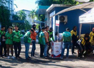 YBM PLN Hadirkan Ojol Care dalam Momentum Milad ke-19, Service Motor Gratis untuk 100 Pengemudi Ojek Online