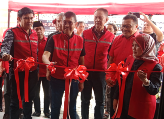 PDIP Kota Makassar Resmi Memiliki Kantor Permanen di Jalan Muh Tahir