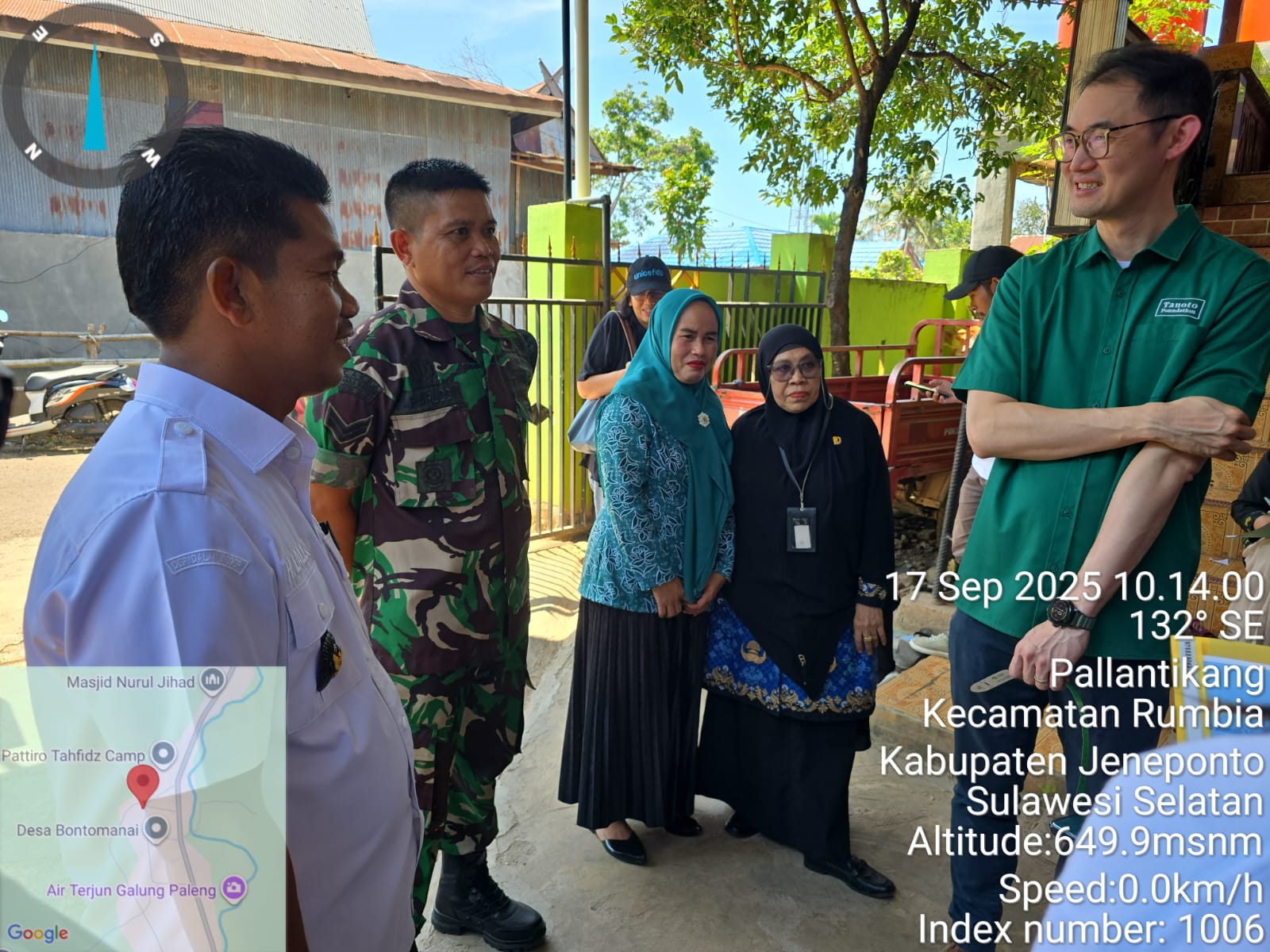 UNICEF, Tanoto Foundation, dan Jenewa Madani Indonesia Dukung Pencegahan Stunting di Jeneponto