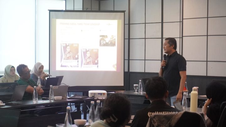 BBC Media Action Gandeng Kabar Makassar Gelar FGD Soal Disinformasi dan AI Kabar Makassar