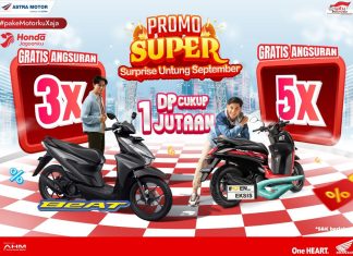 Yuk Berburu Promo Diskon Motor Honda di Asmo Sulsel Selama September 2025
